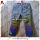 custom kids distressed tye dye rainbow denim jeans